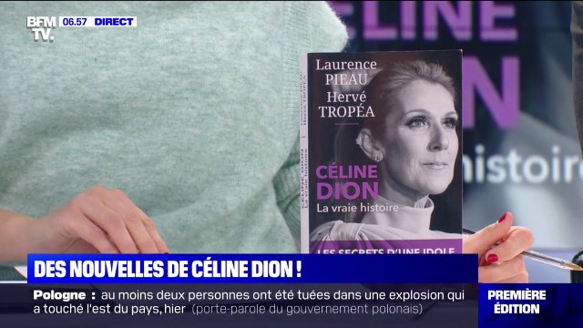 Céline Dion, la vraie histoire , l'enquête qui donne des nouvelles de la chanteuse, absente depuis 2 ans