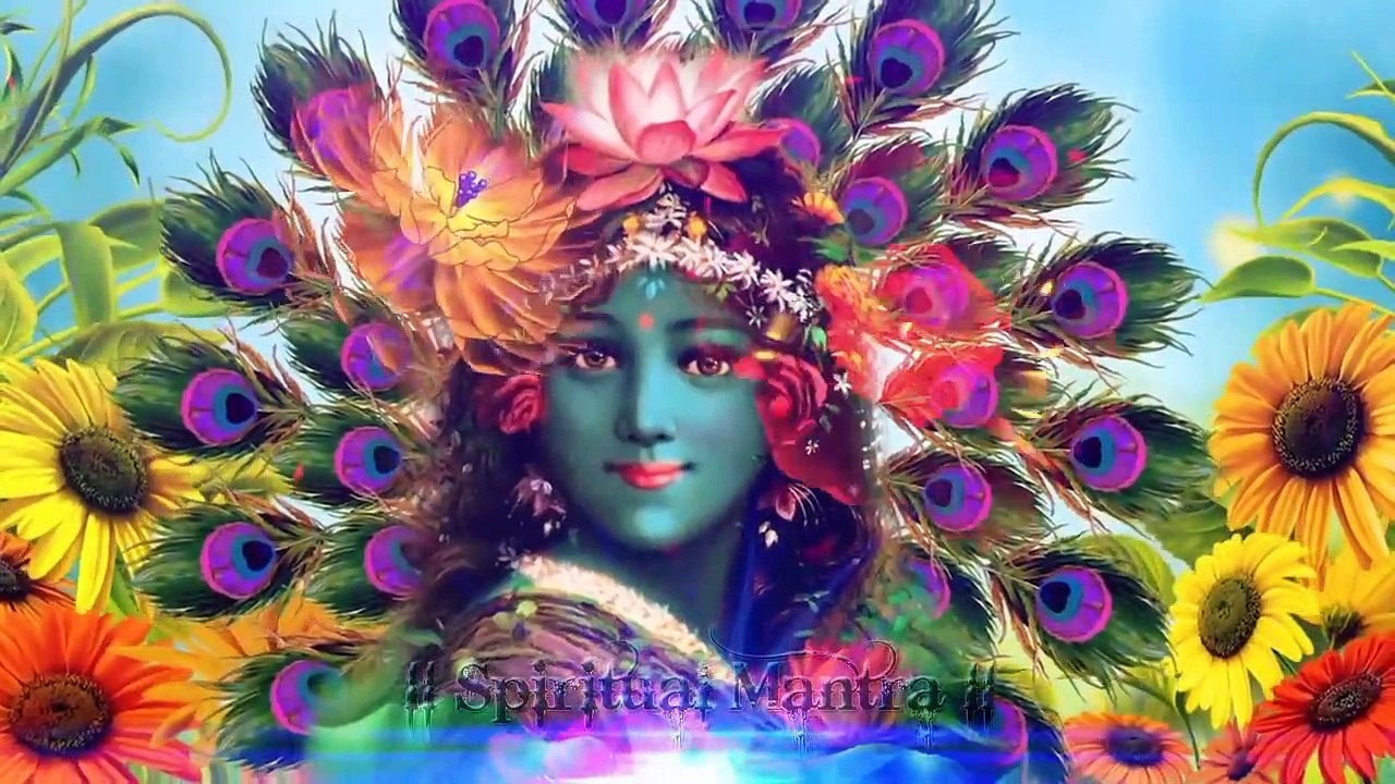 ACHYUTAM KESHAVAM KRISHNA DAMODARAM | Krishna Bhajans |Radhe