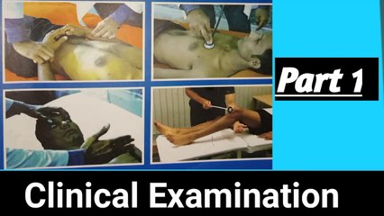 Clinical Examination||| History Taking- part 1 ||||