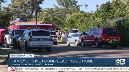 Police still investigating after family of five found dead