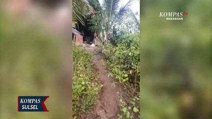 Seorang Pria Ditemukan Tewas Gantung Diri di desa Dumati kabupaten Bone Bolango