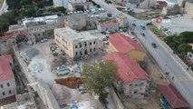 Tarihi Sinop Cezaevi'ndeki restorasyon çalışmalarında sona gelindi