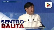 Pres. Ferdinand R. Marcos Jr., humarap sa APEC CEO Summit kung saan kanyang inilatag ang tatlong hamon na dapat pagtuunan ng pansin