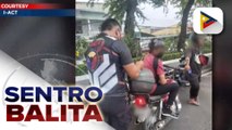 I-ACT, patuloy ang operasyon laban sa mga pasaway na motorista