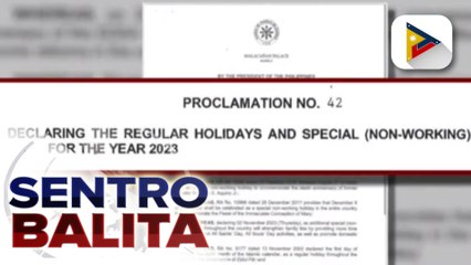 Mas maraming long weekend sa 2023, asahan na