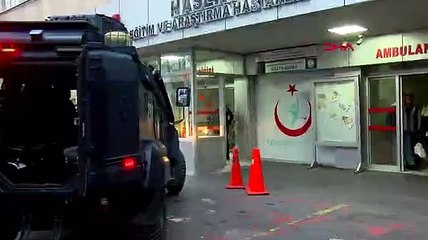 Sağlık kontrolünden geçirilen Taksim bombacısına, vatandaşlardan tepki geldi