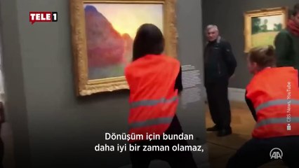 Dünyaca ünlü tablolara saldırmışlardı! Çevreci grubun sözcüsü konuştu