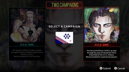 Front Mission 1st Remake - Bande-annonce de gameplay #2