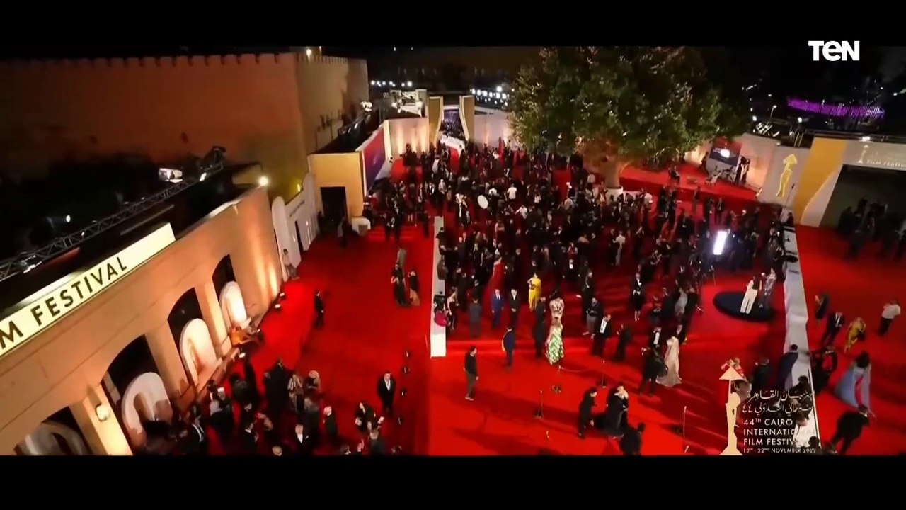 فعاليات اليوم الثاني من مهرجان القاهرة السينمائي الدولي