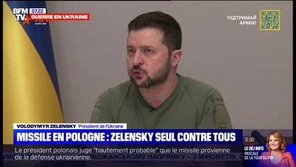 Download Video: Missile tombé en Pologne: pourquoi Zelensky maintient ses accusations ?