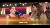 كل الرجالة خاينة؟.. سارة نخلة قالت لنا ليه ده رأيها