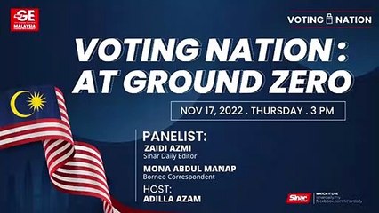 Title: Voting Nation: At Ground Zero
