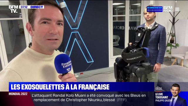À quoi servent les exosquelettes fabriqués en France ?