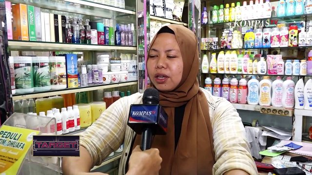 Marak Peredaran Uang Palsu - TARGET