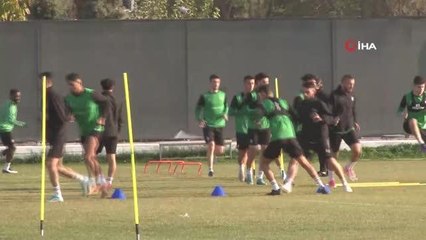 Denizlispor galibiyet serisi yakalamak için çalışmalarına hız verdi