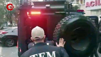Son Dakika: İstiklal Caddesi'ndeki terör saldırısı şüphelileri adliyeye getirildi