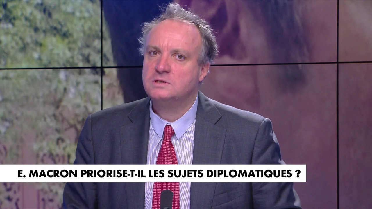 L'édito de Jérôme Béglé : «Emmanuel Macron priorise-t-il les sujets diplomatiques ?»