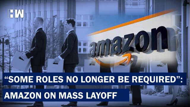 Headlines: Some Roles Will No Longer Be Required : Amazon Begins Mass Layoffs | US Jobs | Dave Limp