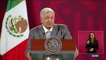 “Es buena persona” López Obrador responde a elogios de Donald Trump