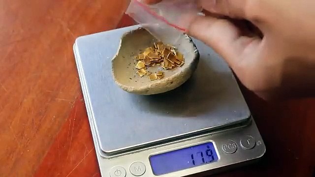 Cuban chain ring with sky blue topaz gold ring making video