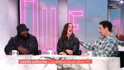 Camille Lellouche se confie sans tabou sur son post-partum dans l'émission "Clique" sur Canal+