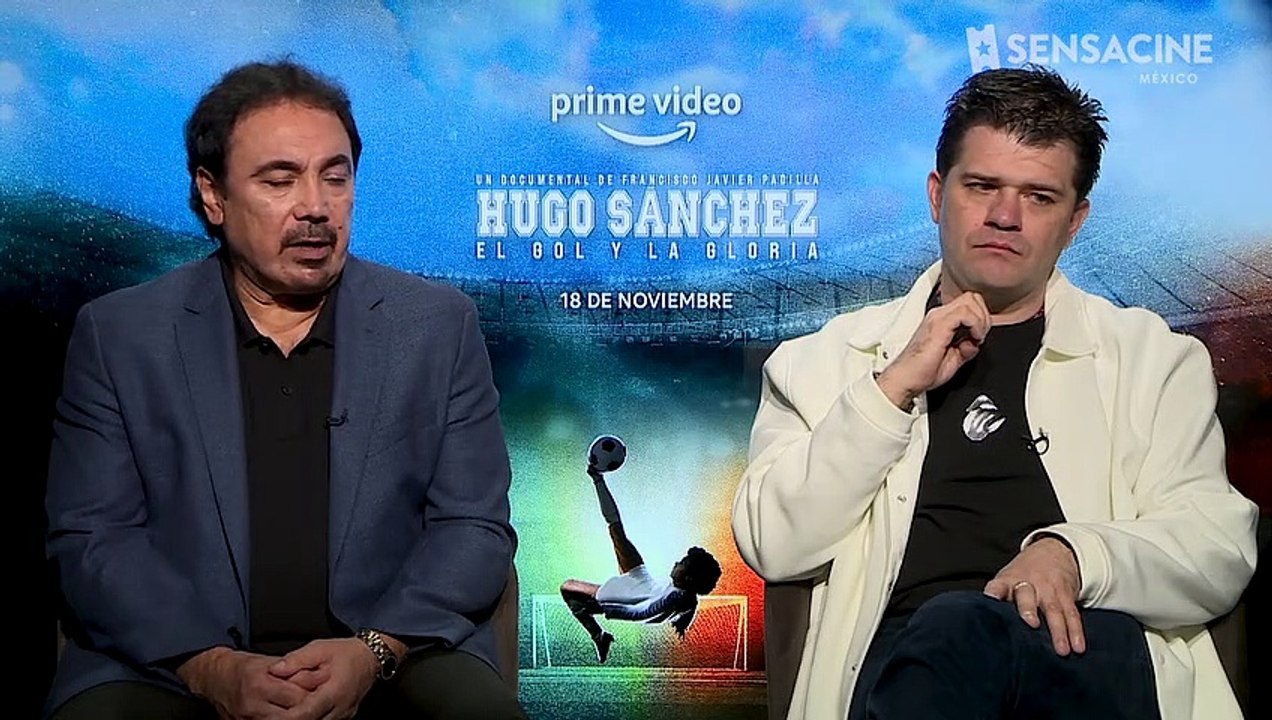 'Hugo Sanchéz: El Gol y la Gloria' - Entrevista con Hugo Sanchéz