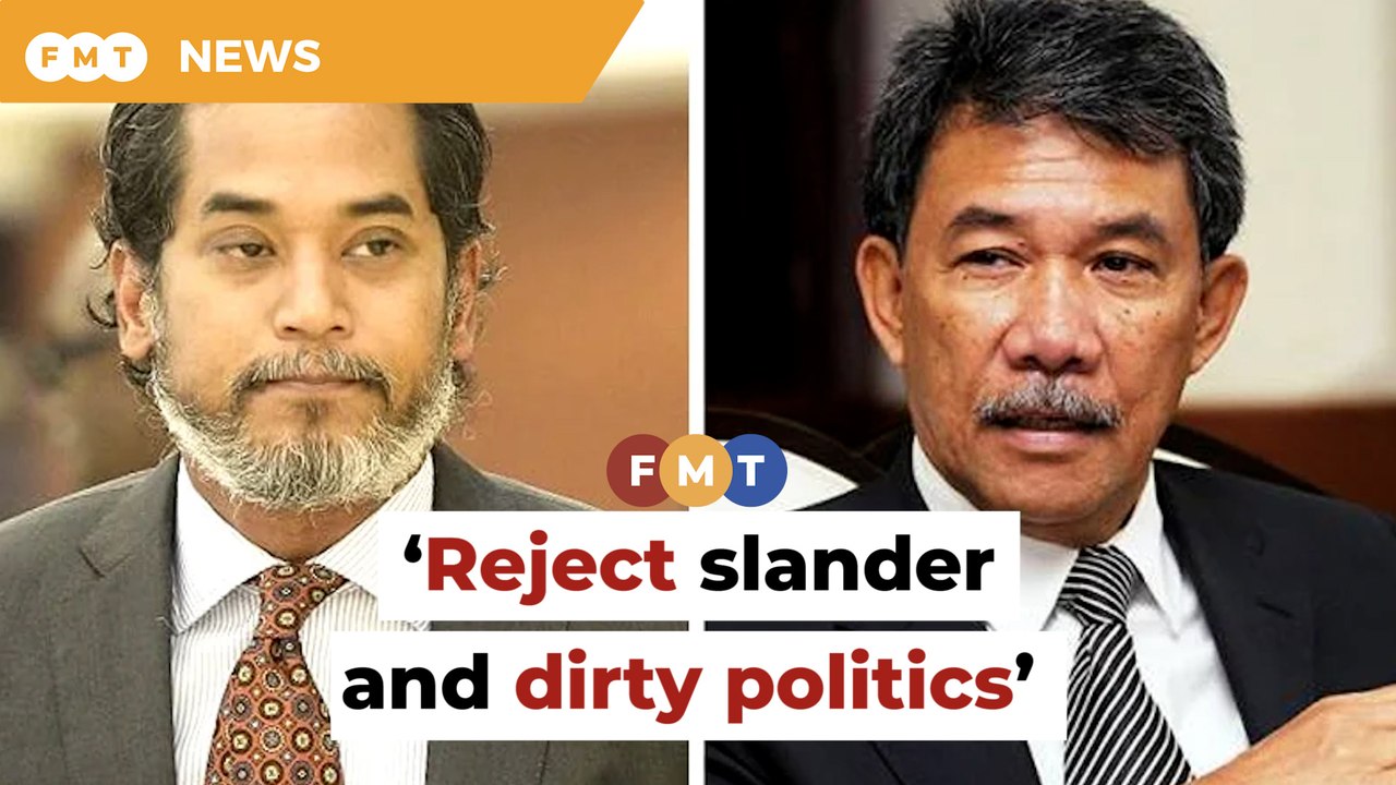 ‘Leaked’ text on ‘destroying’ Tok Mat a fake, says KJ