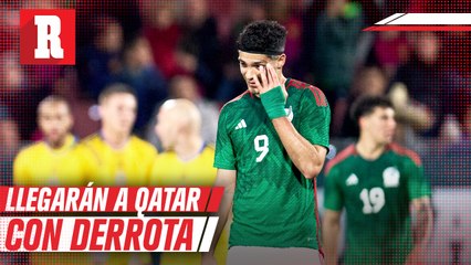 México PIERDE ante Suecia en su ÚLTIMO partido antes del Mundial