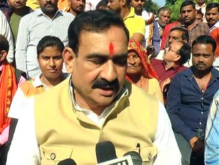 Datia news: कमलनाथ पर साधा गृहमंत्री ने निशाना, कहा-हिंदू धर्म की आस्थाओं पर कुठाराघात बंद करिए