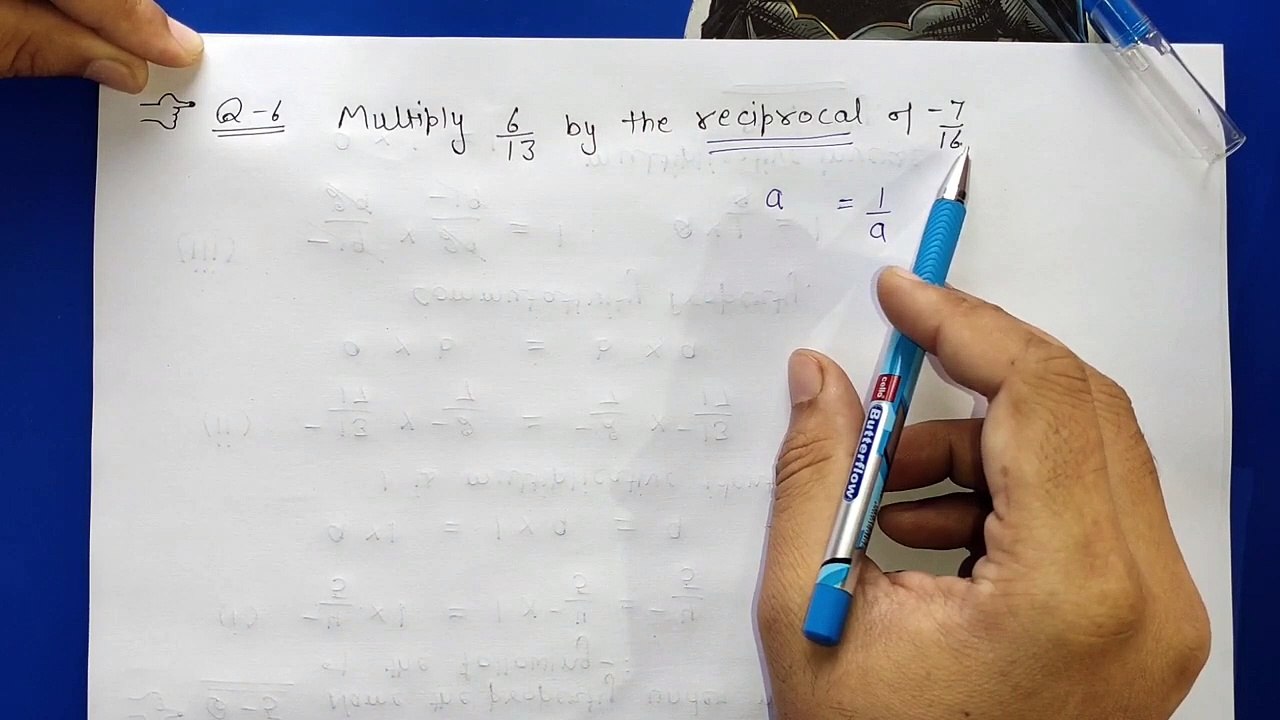 Ex-1.1 Q-5,6,7,8 _ Rational Number _ Chapter 1 _ Class 8th Math _ NCERT _