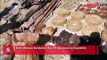 Eren Abluka Sonbahar-Kış-14 operasyonu başlatıldı