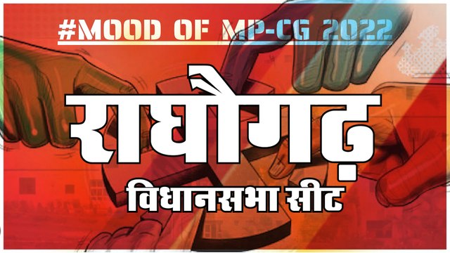 MOOD OF MP CG2022: आज हुए चुनाव तो जीतेगा कौन, देखिए क्या कहती है राघौगढ़ की जनता