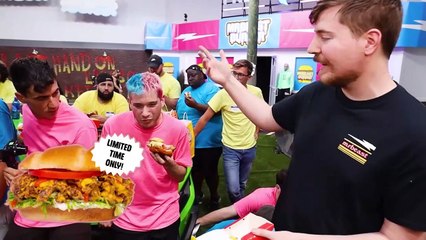 Last To Take Hand Off Lamborghini, Keeps It|Mrbeast