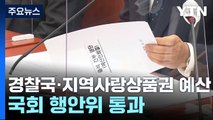 경찰국·지역사랑상품권 예산, 국회 행안위 통과 / YTN