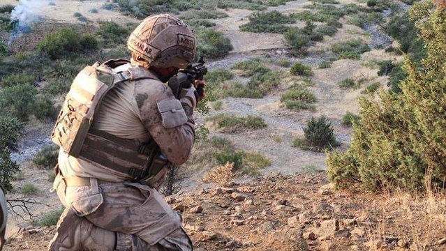 Şırnak'da 'Eren Abluka Sonbahar Kış-14 Şehit Jandarma Teğmen İsmail Can Akdanez Operasyonu'