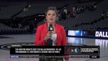 Houston Rockets 101 vs Dallas Mavericks 92 | Final | Tim Hardaway Jr. 28 pts