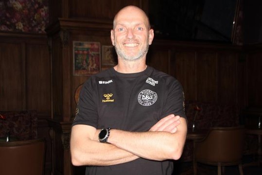 Danimarka 21 Yaş Altı Milli Takımı Antalya'da kampa girdi - Teknik direktör Jesper Sörensen