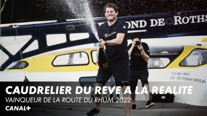 Charles Caudrelier, du rêve à la réalité - Vainqueur de la Route du Rhum 2022