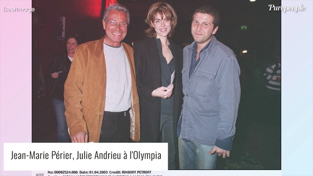 Je la voyais comme ma fille : Jean-Marie Périer fait d'étonnantes confidences sur son ex Julie Andrieu