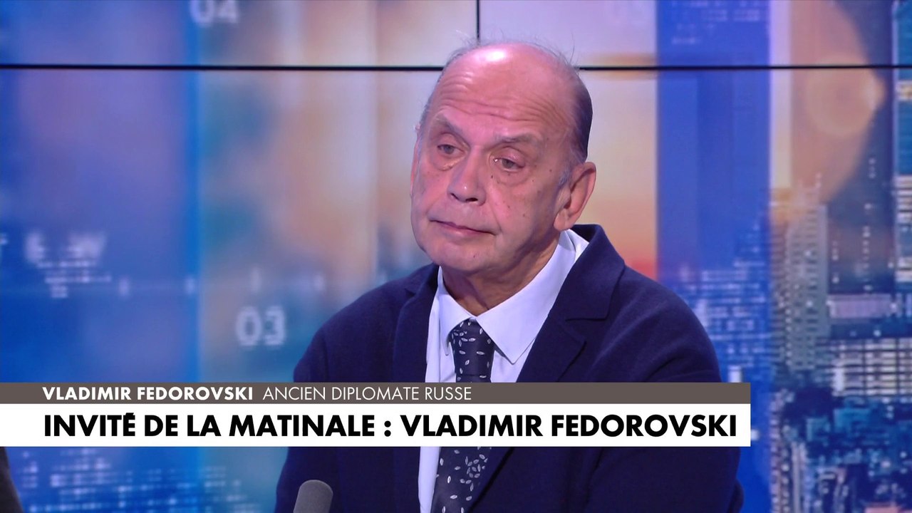 Vladimir Fedorovski : «Le dindon de la farce, c’est l’Europe et l’Afrique»