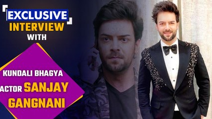 Sanjay Gagnani AKA Kundali Bhagya Fame Prithavi Candid and Fun Interview with FilmiBeat