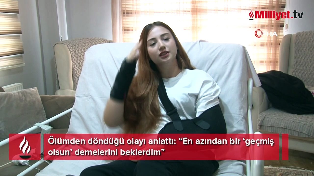Ölümden döndüğü olayı anlattı! ‘Aslı kendine gel, nefes al’