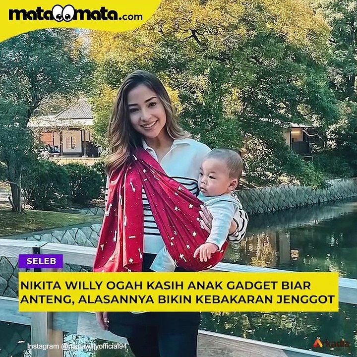 Nikita Willy Ogah Kasih Anak Gadget biar Anteng, Alasannya Bikin Ibu-ibu Kebakaran Jenggot