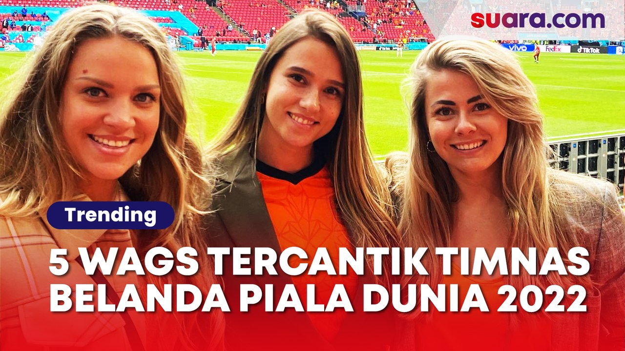 5 WAGs Tercantik Timnas Belanda di Piala Dunia 2022, Salah Satunya Mama Muda