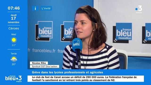 Grève dans les lycées professionnels des P-O : un stage ne remplace pas les cours , alertent les syndicats