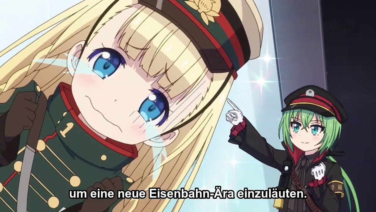 Rail Romanesque Staffel 1 Folge 4 HD Deutsch