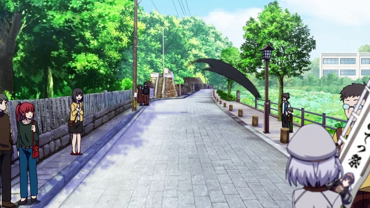 Rail Romanesque Staffel 1 Folge 12 HD Deutsch