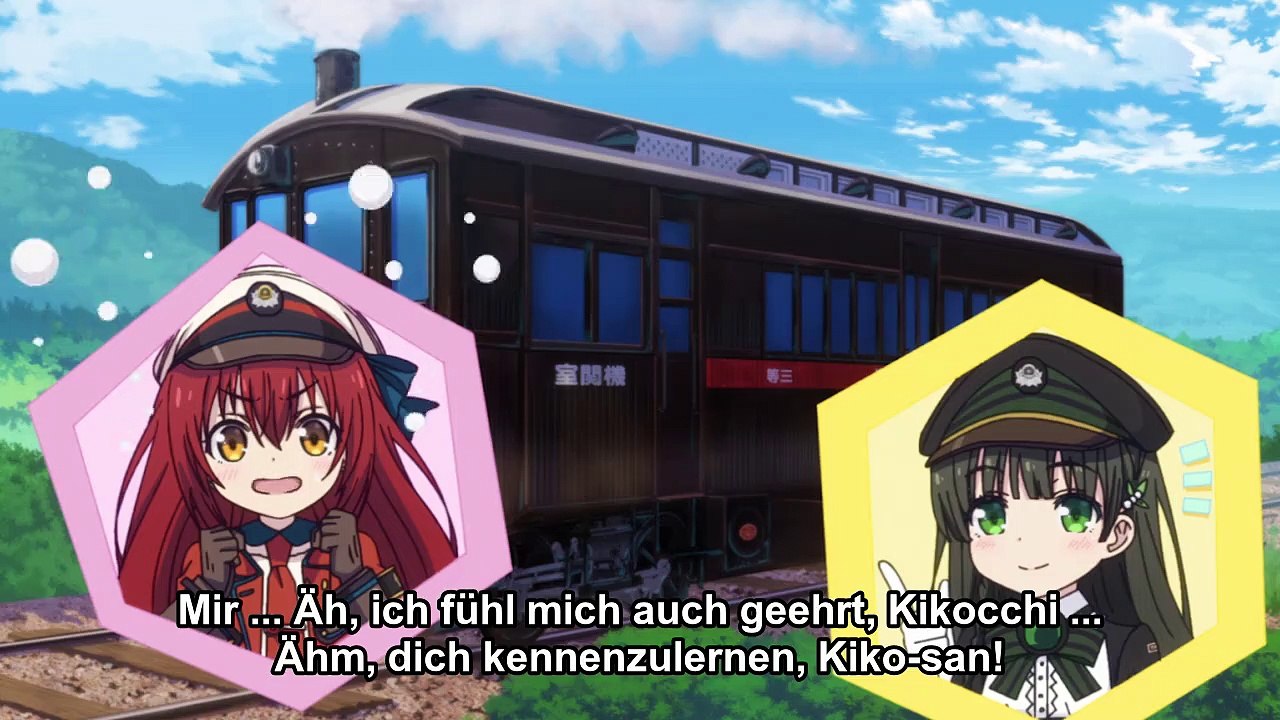 Rail Romanesque Staffel 1 Folge 5 HD Deutsch