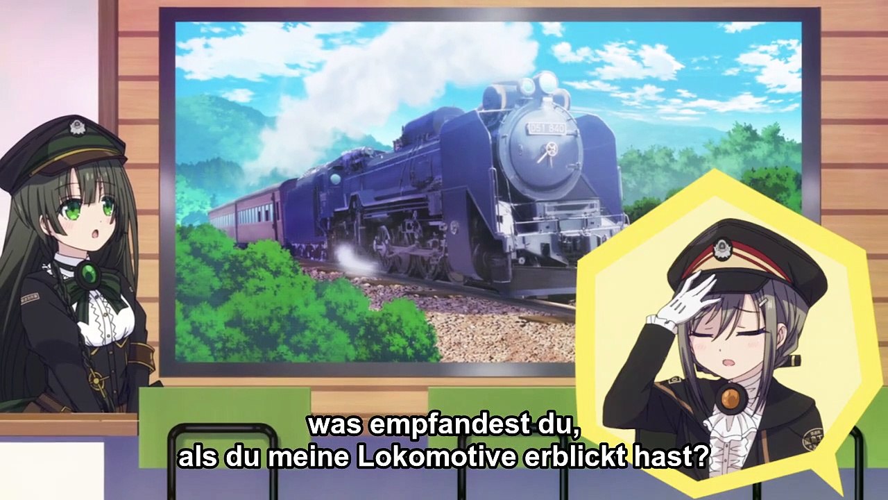 Rail Romanesque Staffel 1 Folge 7 HD Deutsch