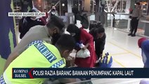 Puncak KTT G20 Polisi Periksa Barang Bawaan Penumpang Pelabuhan Soerkarno Hatta